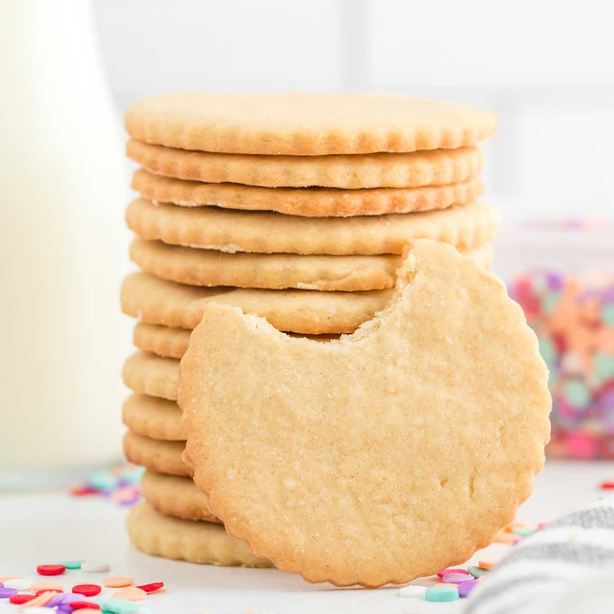 Cut Out Sugar Cookie Recipe Pass the Dessert