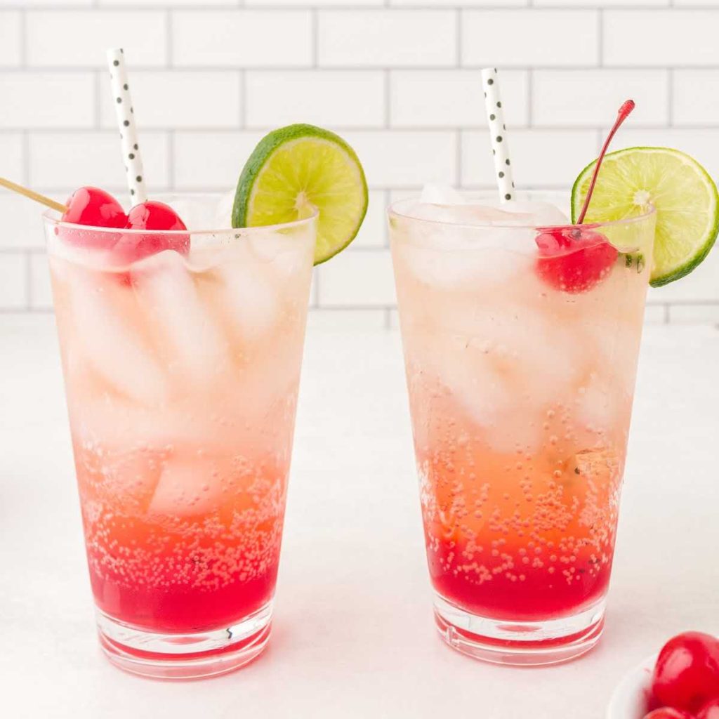 Shirley Temple Pass the Dessert
