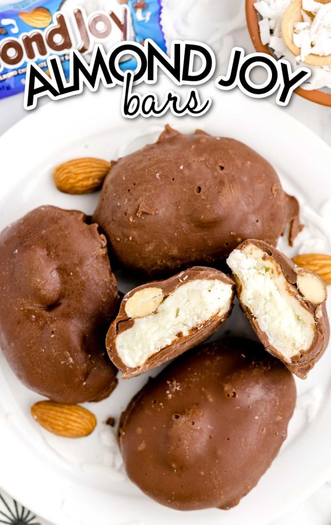 Almond Joy Bars Pass the Dessert