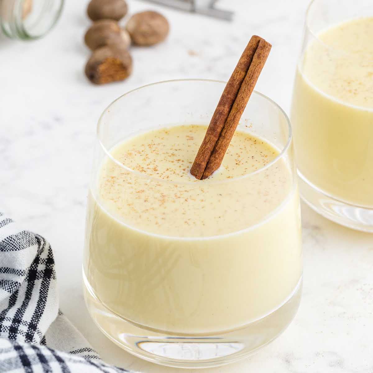 Homemade Eggnog Pass the Dessert