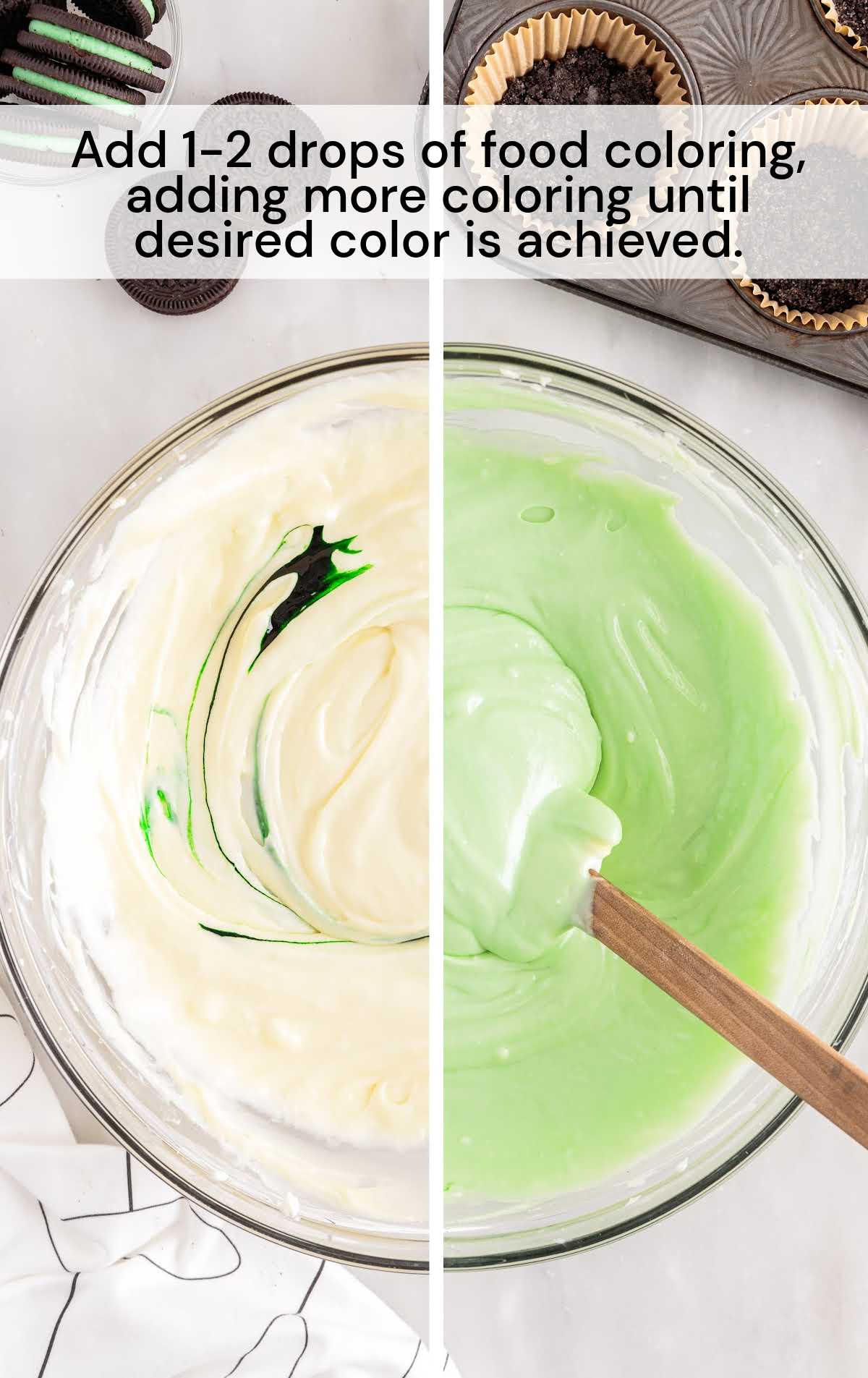 Mini Mint Cheesecake Pass The Dessert