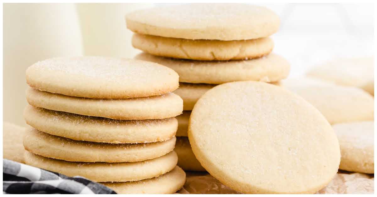 No Spread Sugar Cookies - Pass the Dessert