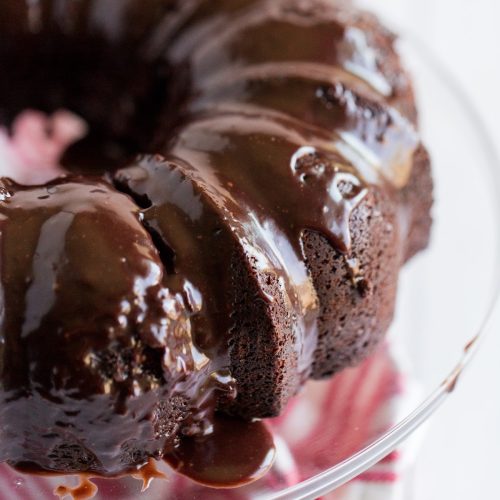 Red Wine Chocolate Cake - Pass the Dessert