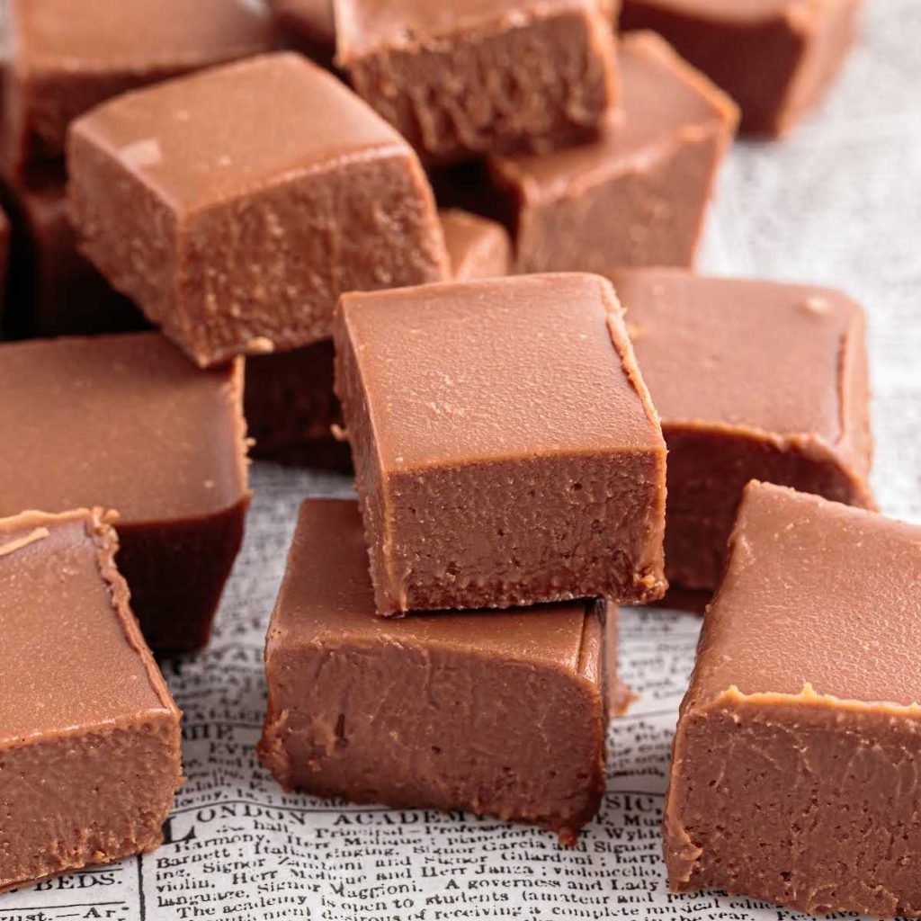 Baileys Fudge Pass the Dessert